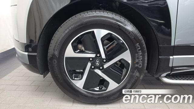 Hyundai Ioniq9 из Кореи Encar