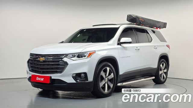 Chevrolet (Daewoo) Traverse из Кореи Encar
