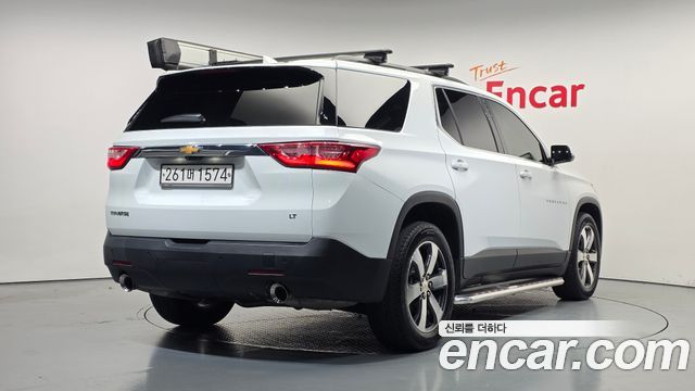 Chevrolet (Daewoo) Traverse из Кореи Encar