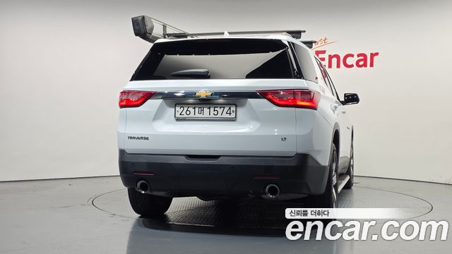 Chevrolet (Daewoo) Traverse из Кореи Encar