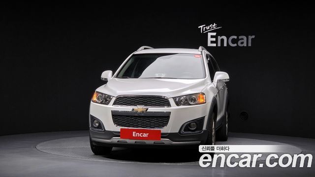 Chevrolet (Daewoo) Captiva из Кореи Encar