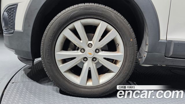 Chevrolet (Daewoo) Captiva из Кореи Encar