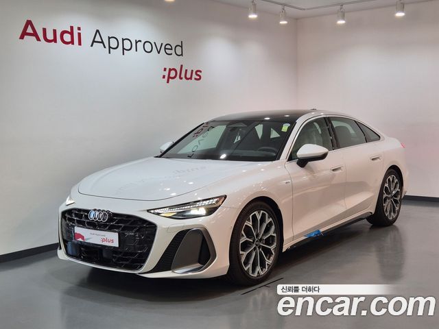 Audi A6 из Кореи Encar