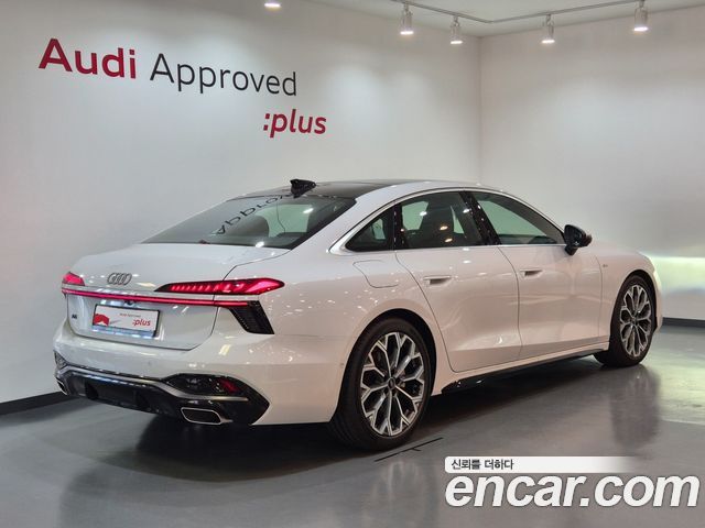 Audi A6 из Кореи Encar
