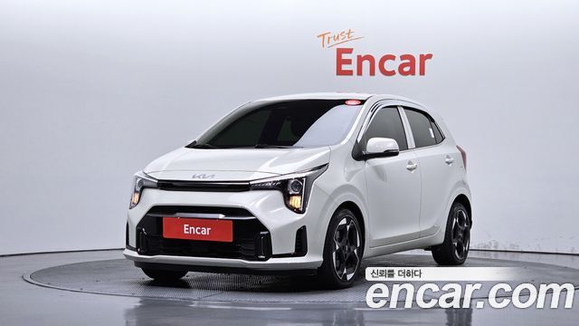 Kia morning Signiture — пробег 7 462 км — фото 1 из 5