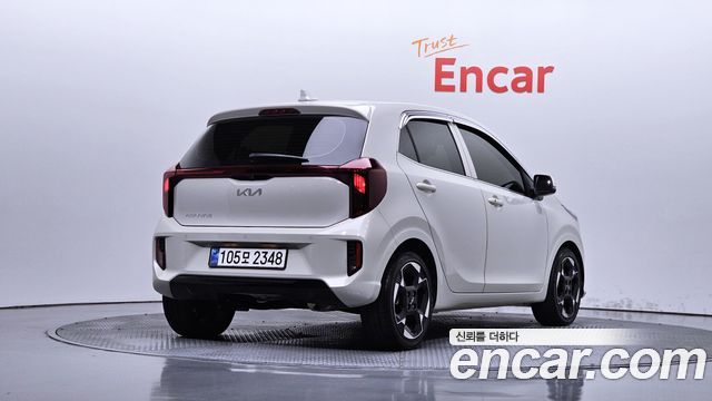 Kia morning Signiture — пробег 7 462 км — фото 2 из 5