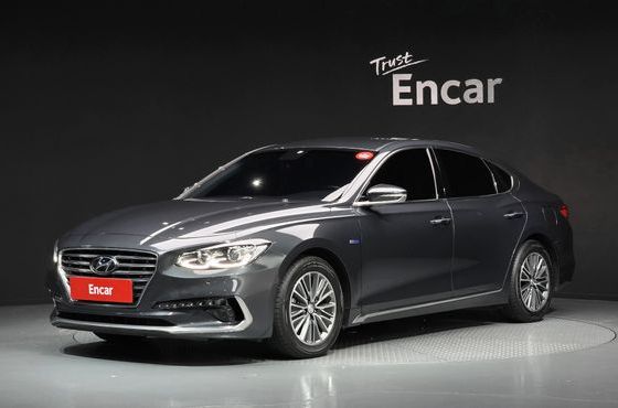 Hyundai Grandeur Premium — пробег 87 565 км — фото 1 из 5