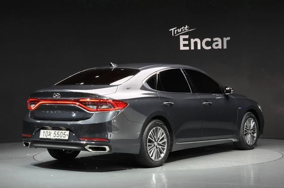 Hyundai Grandeur Premium — пробег 87 565 км — фото 2 из 5