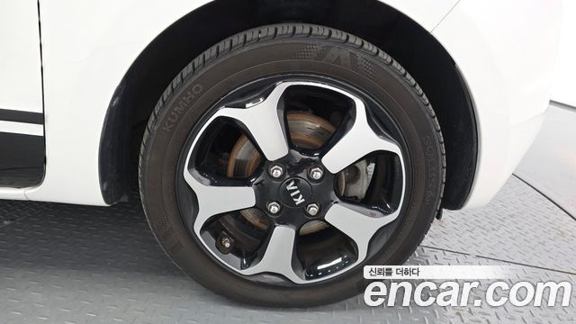 Kia RAY из Кореи Encar