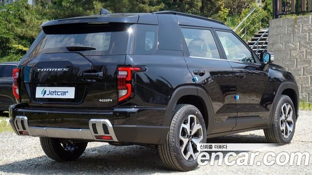 Ssangyong Torres Gasoline 1.5 2WD T7 — пробег 30 км — фото 4 из 5