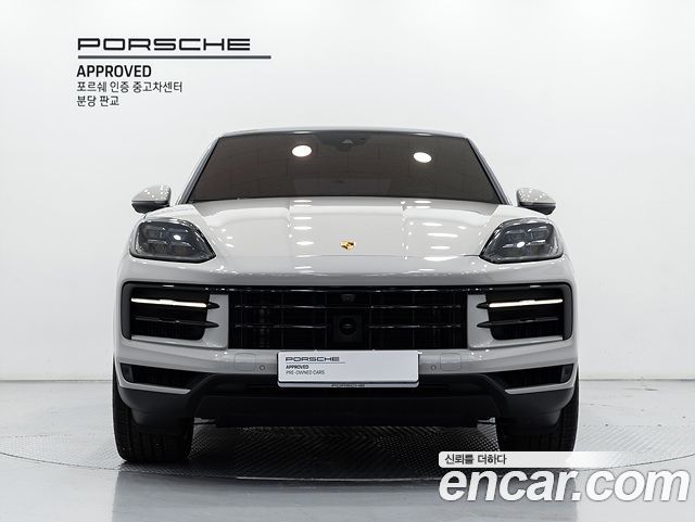 Porsche Cayenne 3.0 Coupe — пробег 8 480 км — фото 3 из 5