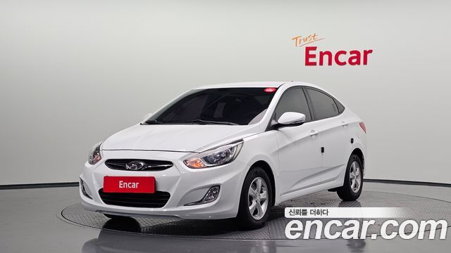 Hyundai Accent 1.6 GDI Modern — пробег 179 363 км — фото 1 из 5