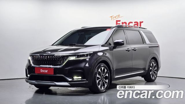 Kia Carnival из Кореи Encar