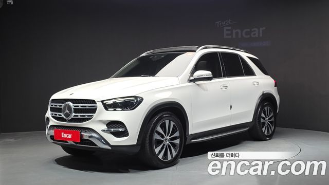 Mercedes-Benz GLE-Class GLE300d 4MATIC — пробег 110 643 км — фото 1 из 5