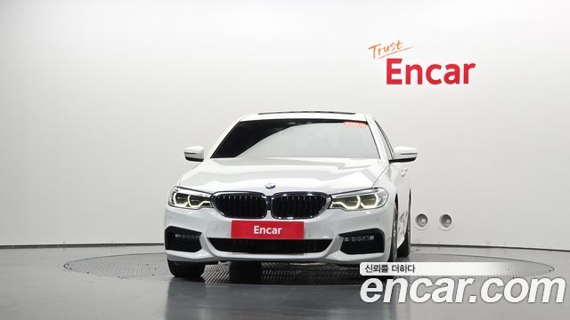BMW 5-Series из Кореи Encar