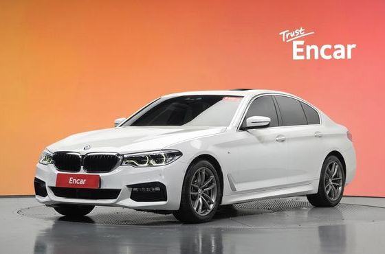 BMW 5-Series 530i M Sport Package — пробег 141 085 км — фото 1 из 5