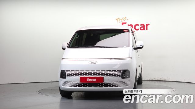 Hyundai Staria из Кореи Encar