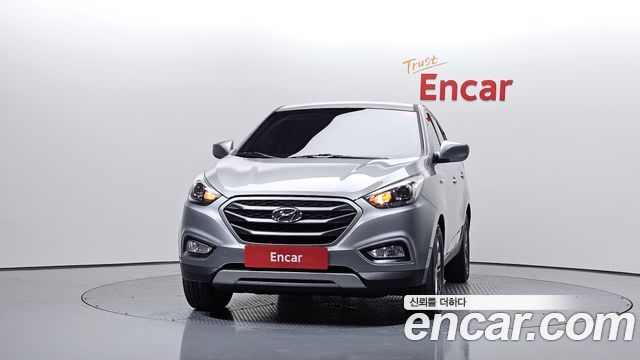 Hyundai Tucson из Кореи Encar