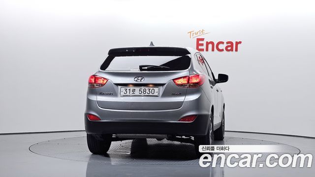 Hyundai Tucson из Кореи Encar