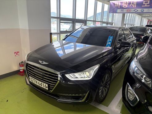 Genesis EQ900 3.8 GDI AWD Premium Luxury — пробег 352 224 км — фото 1 из 5