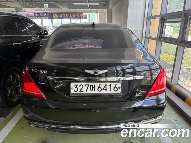 Genesis EQ900 из Кореи Encar