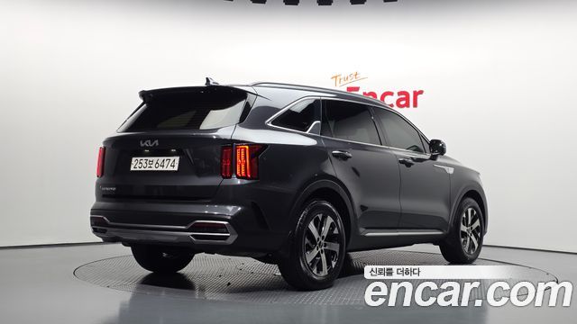 Kia Sorento из Кореи Encar