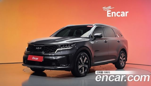 Kia Sorento из Кореи Encar