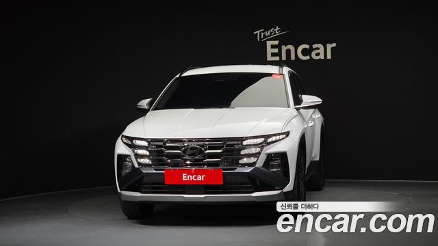 Hyundai Tucson из Кореи Encar