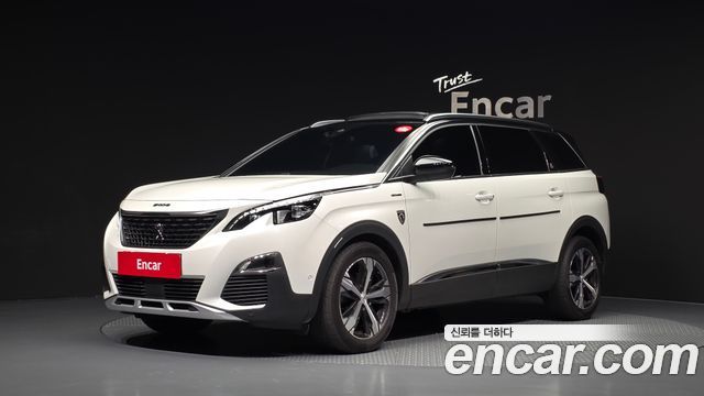 Peugeot 5008 1.5 BlueHDi GT Line — пробег 58 596 км — фото 1 из 5