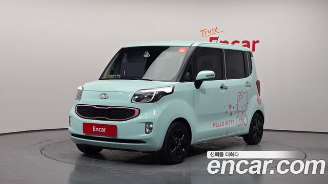 Kia RAY из Кореи Encar