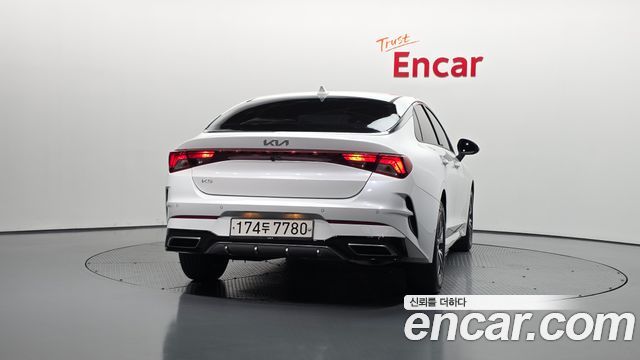 Kia K5 из Кореи Encar