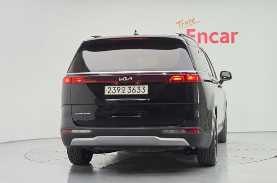 Kia Carnival Diesel 9-Seater Prestige — пробег 49 989 км — фото 4 из 5