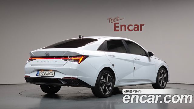 Hyundai AVANTE из Кореи Encar
