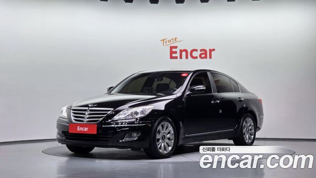 Hyundai Genesis BH 380 Luxury — пробег 99 225 км — фото 1 из 5