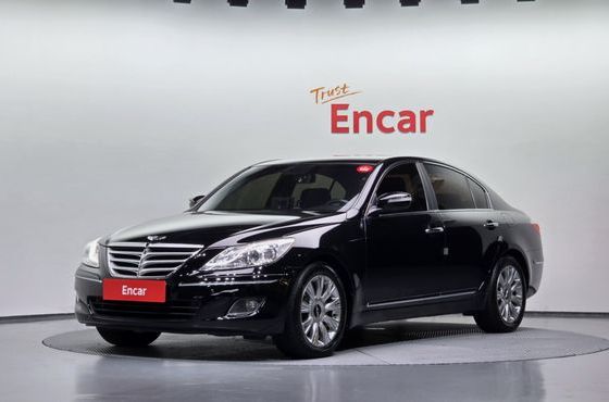 Hyundai Genesis BH 380 Luxury — пробег 99 225 км — фото 1 из 5