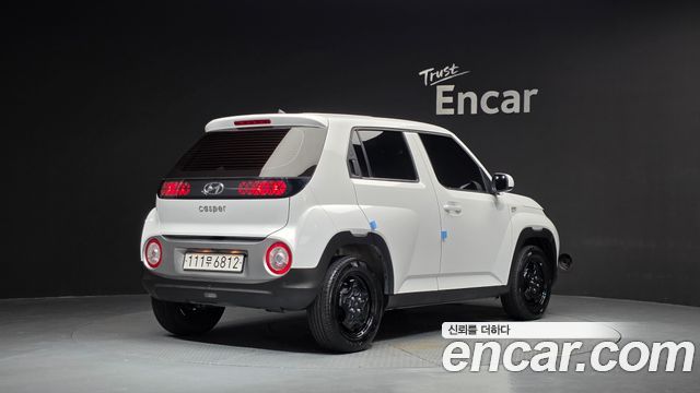 Hyundai Casper из Кореи Encar