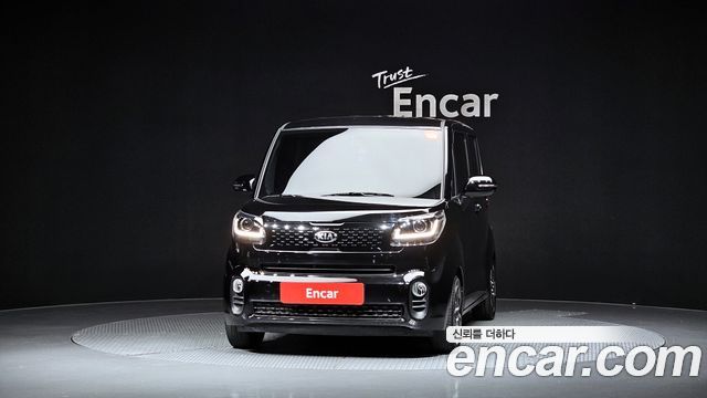 Kia RAY из Кореи Encar