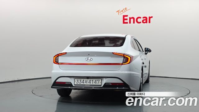 Hyundai Sonata из Кореи Encar