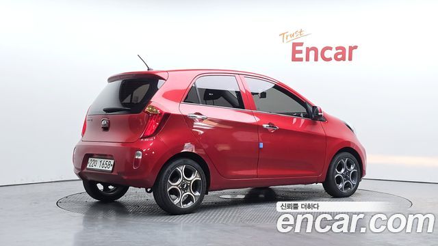 Kia morning из Кореи Encar