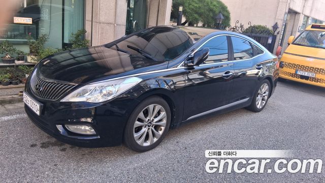 Hyundai Grandeur LPG HG300 Executive — пробег 245 000 км — фото 1 из 5