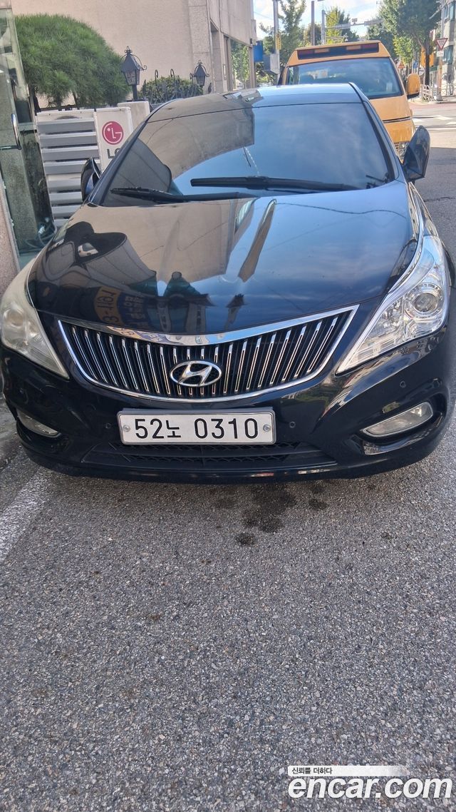 Hyundai Grandeur LPG HG300 Executive — пробег 245 000 км — фото 2 из 5