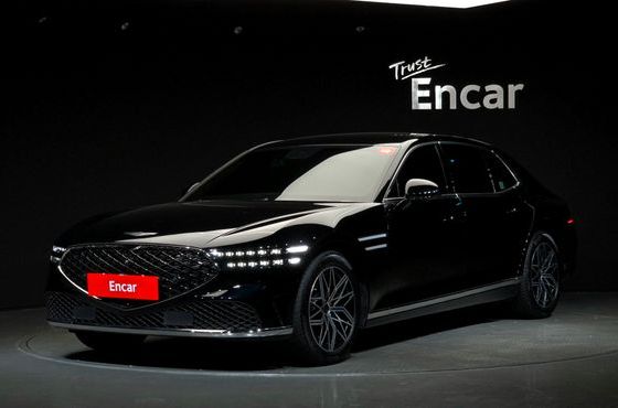 Genesis G90 Gasoline 3.5 Turbo AWD — пробег 38 839 км — фото 1 из 5