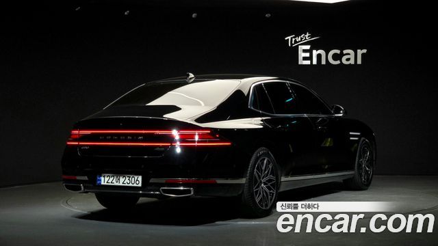 Genesis G90 из Кореи Encar