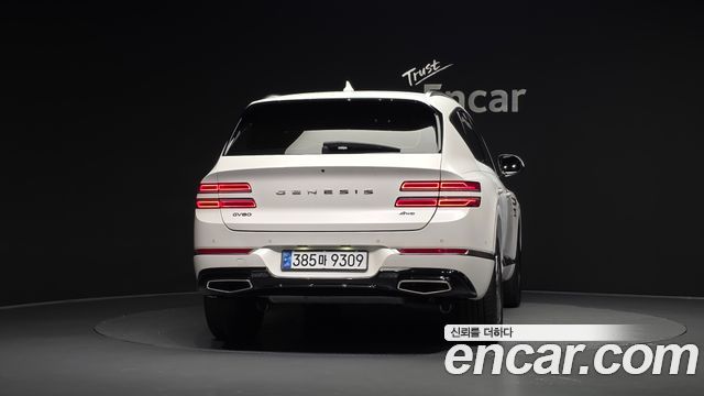 Genesis GV80 из Кореи Encar