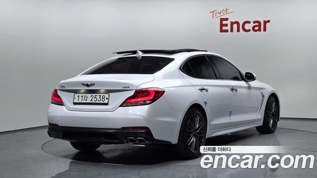 Genesis G70 из Кореи Encar