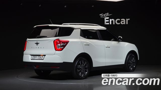 Ssangyong TIBOLI из Кореи Encar