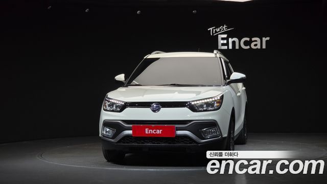 Ssangyong TIBOLI из Кореи Encar