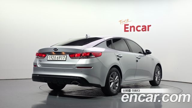 Kia K5 из Кореи Encar