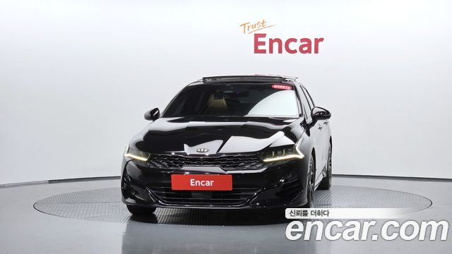 Kia K5 из Кореи Encar