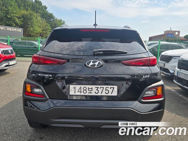 Hyundai Kona из Кореи Encar